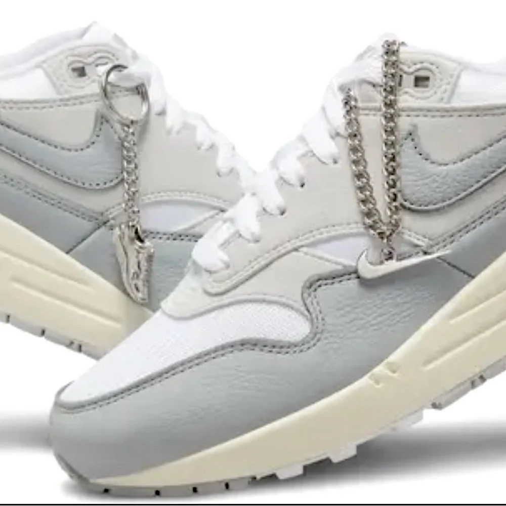 Nike Air Max 1 ’87 Smoke Grey White Sneakers Women’s Classic Retro NWT 7.5